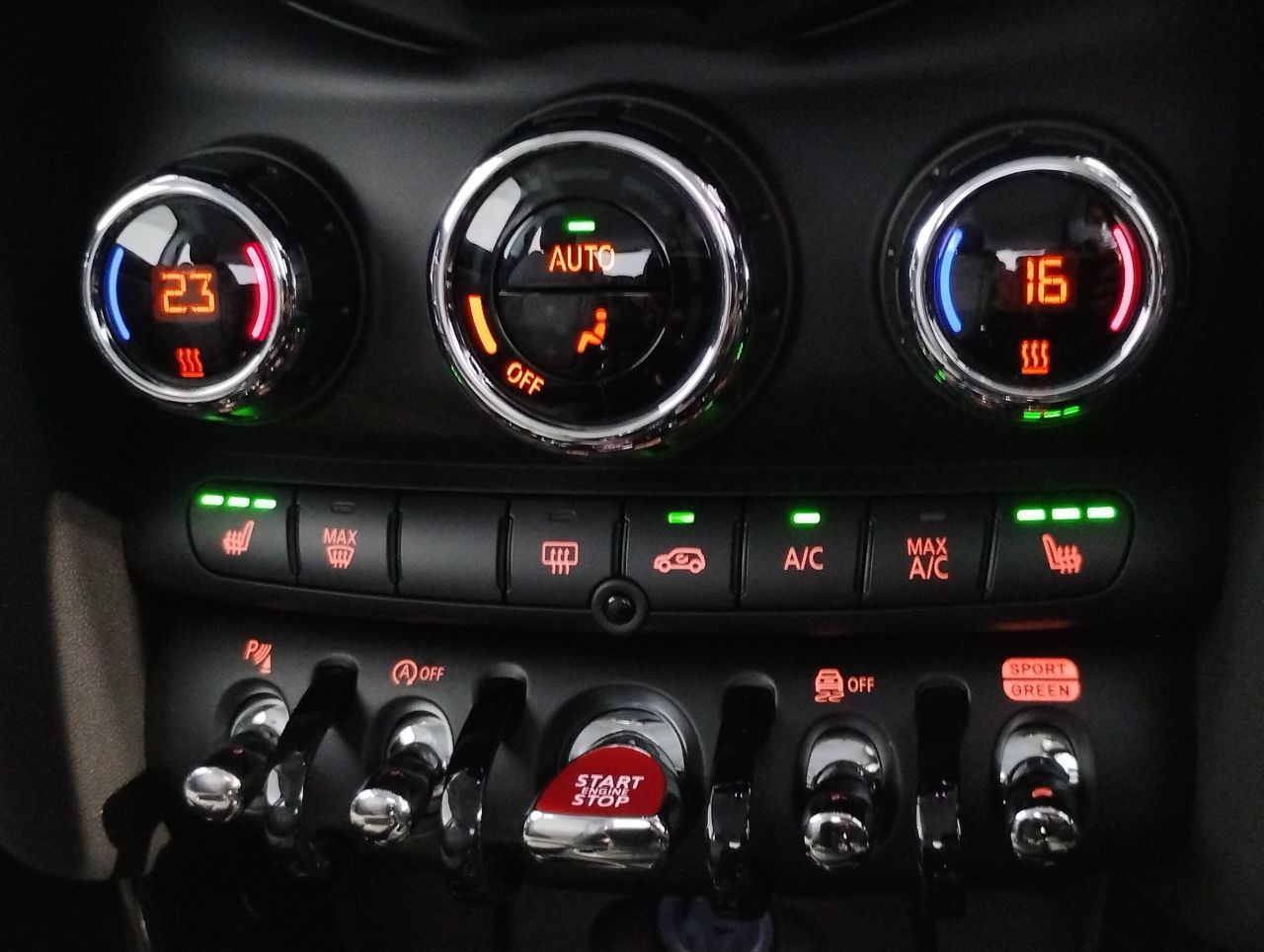 Cooper S 3 doors RHD