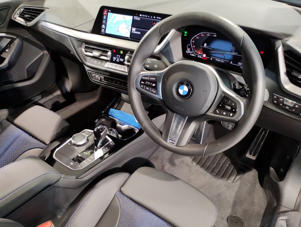 F40 118d Sports Hatch 5-door B47 2.0d