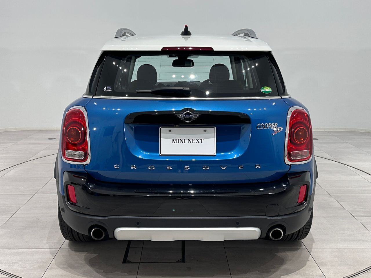 MINI CROSSOVER COPPER SD ALL4