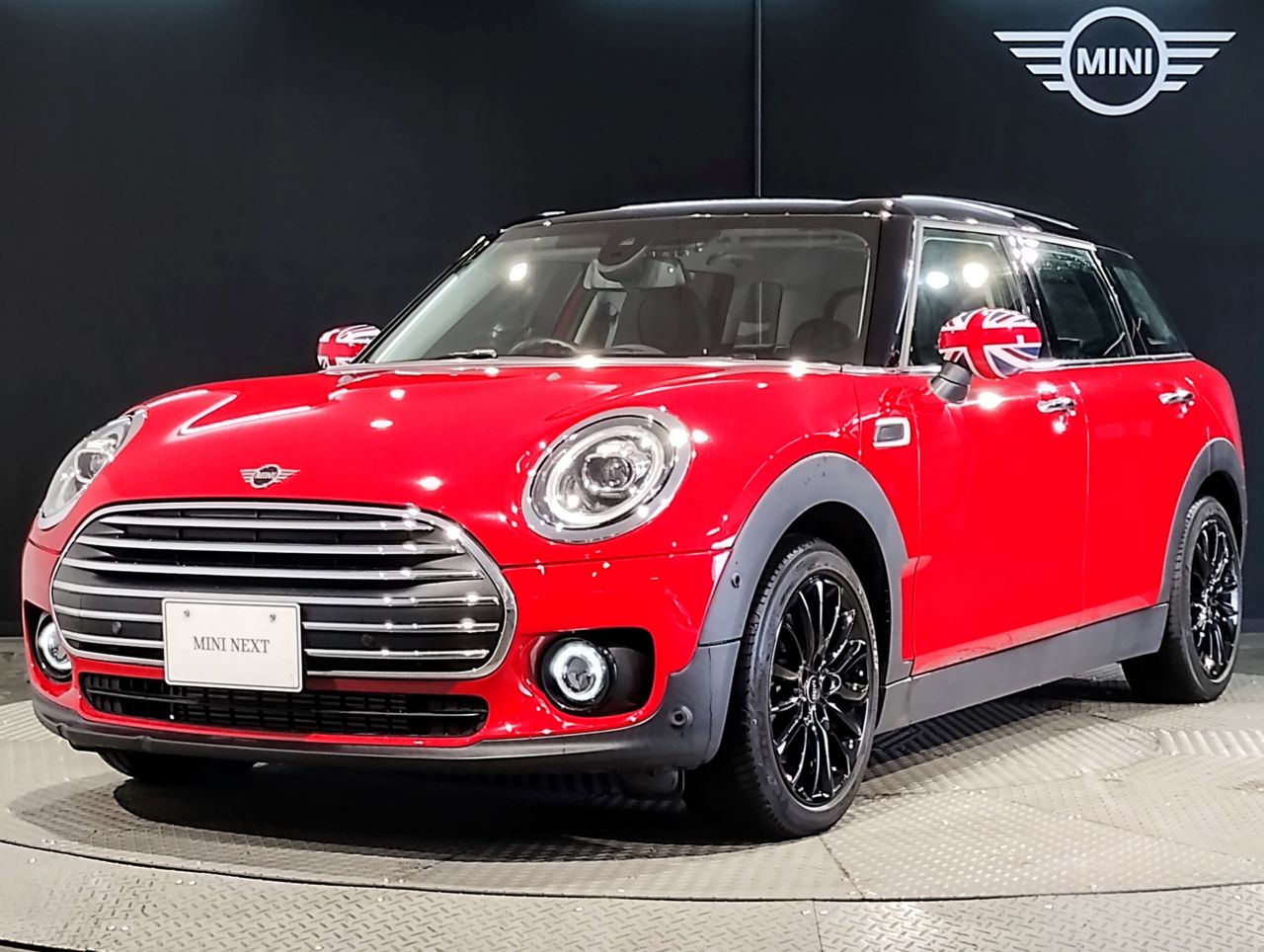THE NEW MINI COOPER D CLUBMAN.