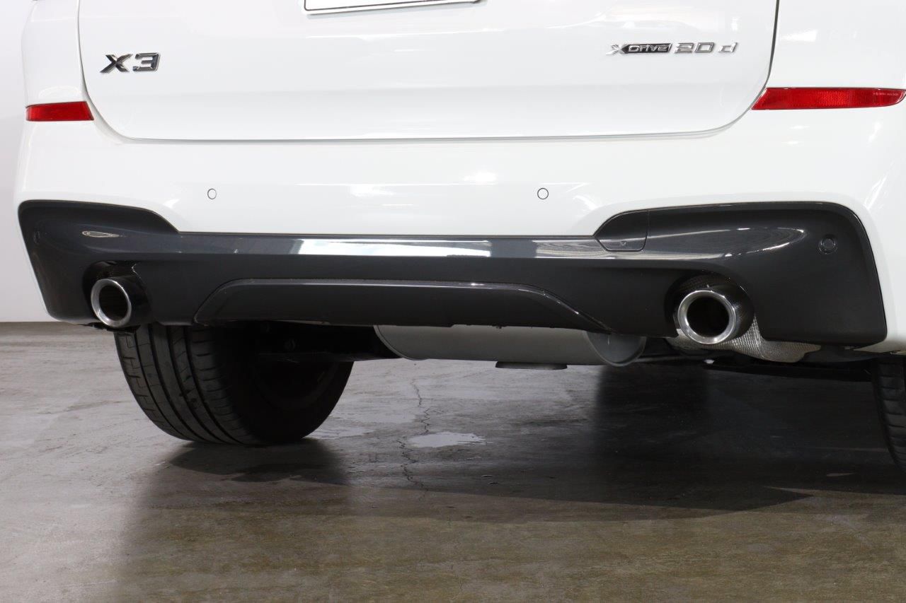 X3 xDrive20d RHD ZA
