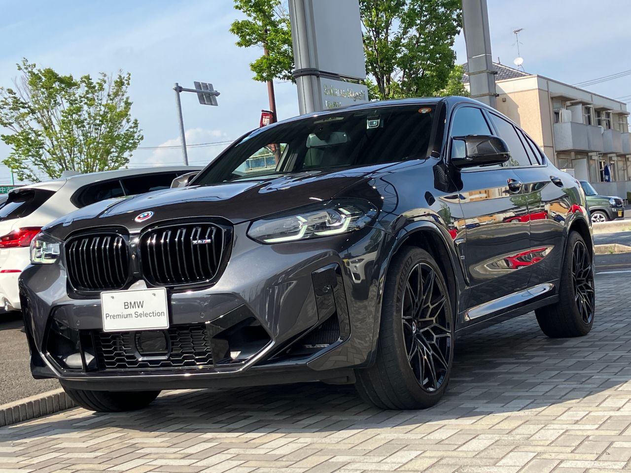 F98 X4 M RHD LCI