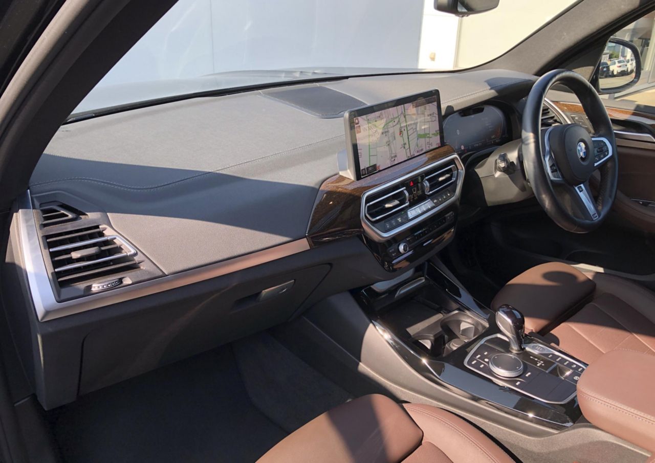 G01 X3 xDrive20d RHD ZA LCI