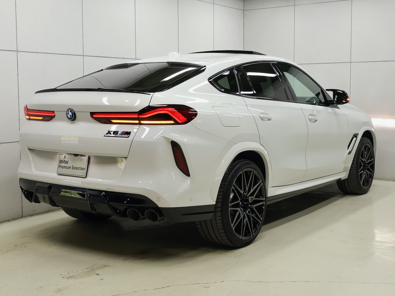 X6 M Competition RHD