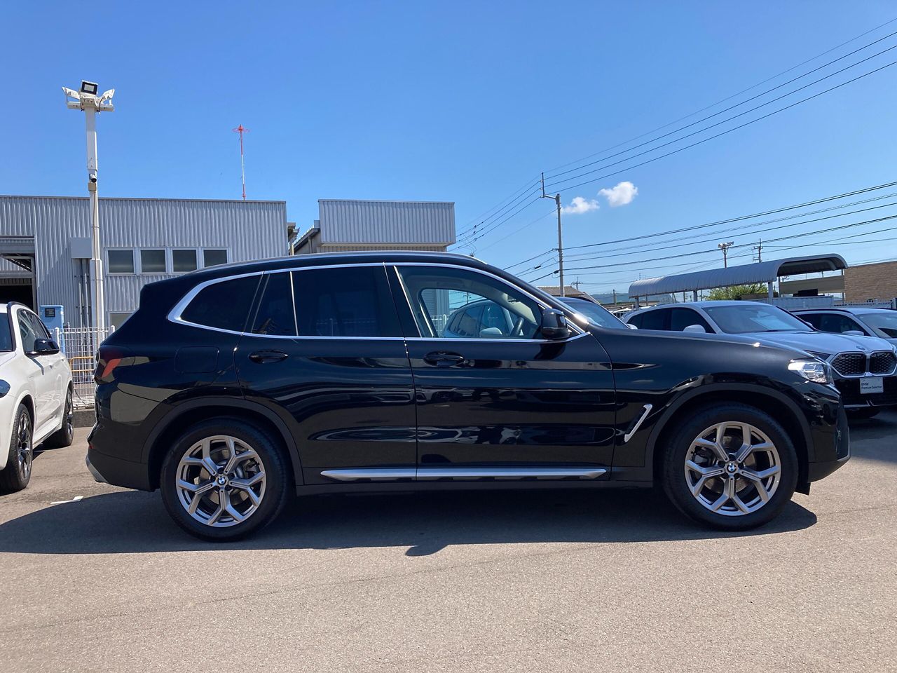 G01 X3 xDrive20i RHD ZA LCI