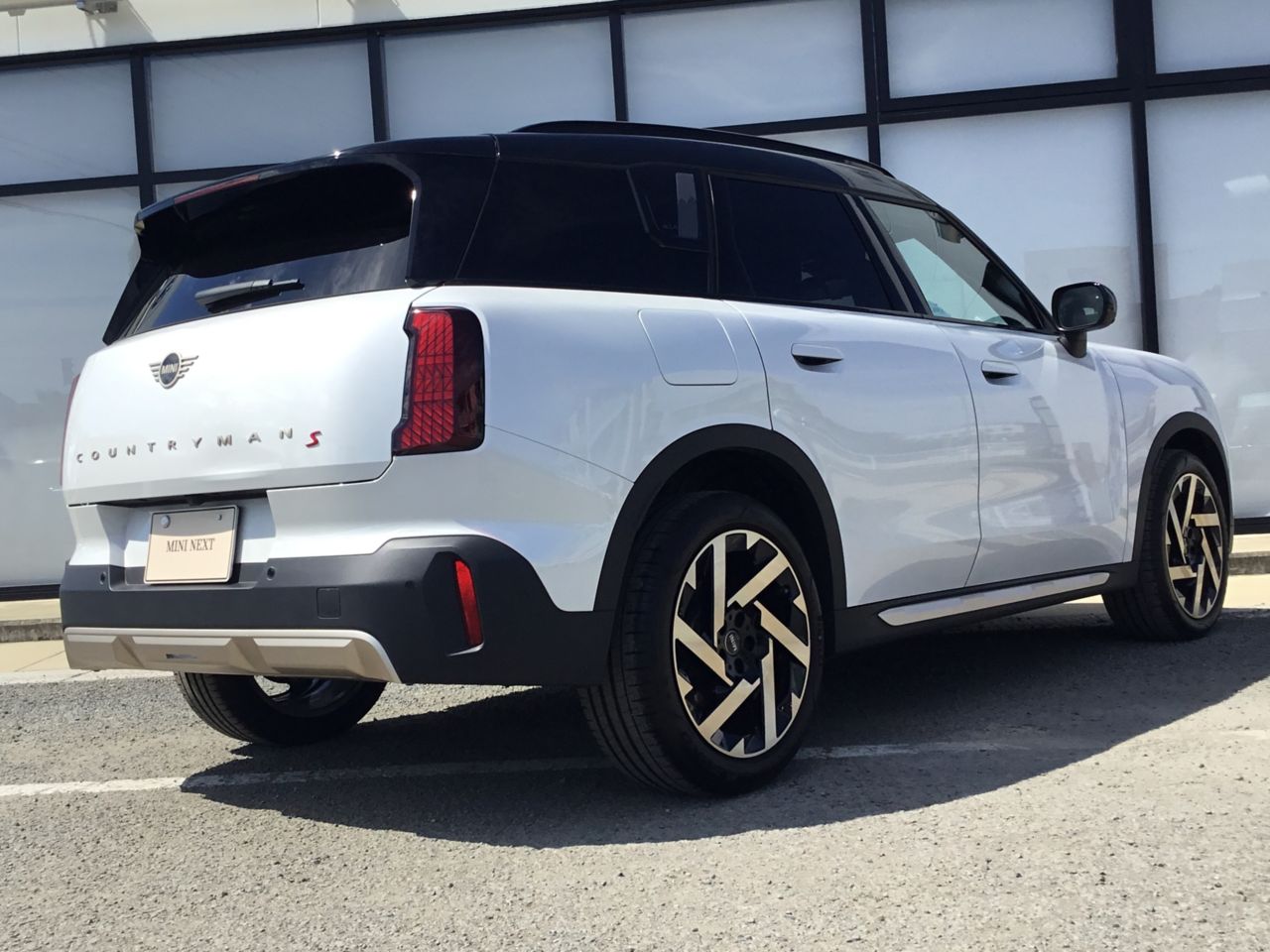 U25 MINI Countryman S ALL4