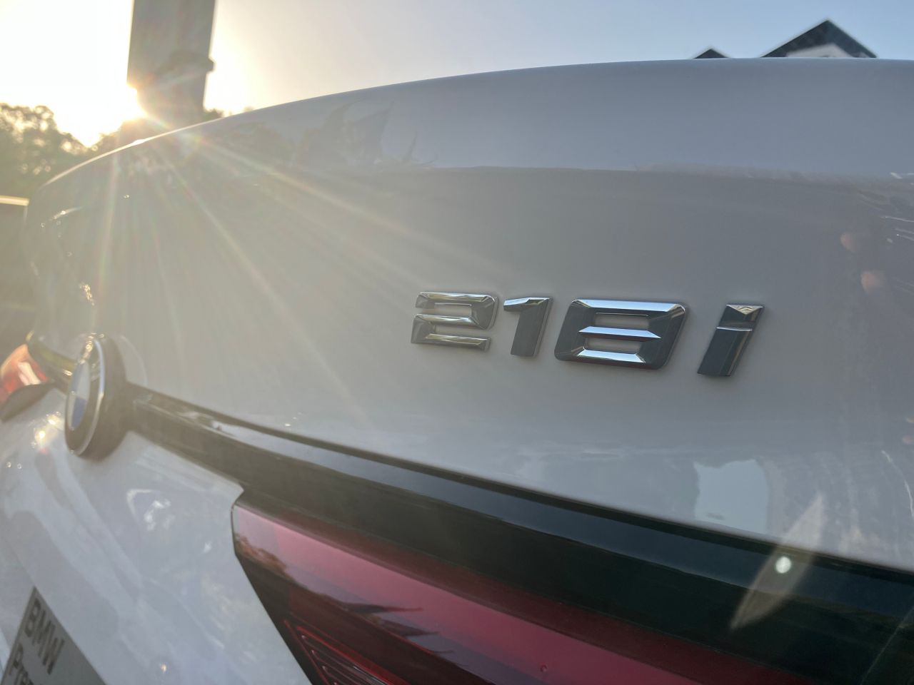 F44 218i Gran Coupe B38 1.5i