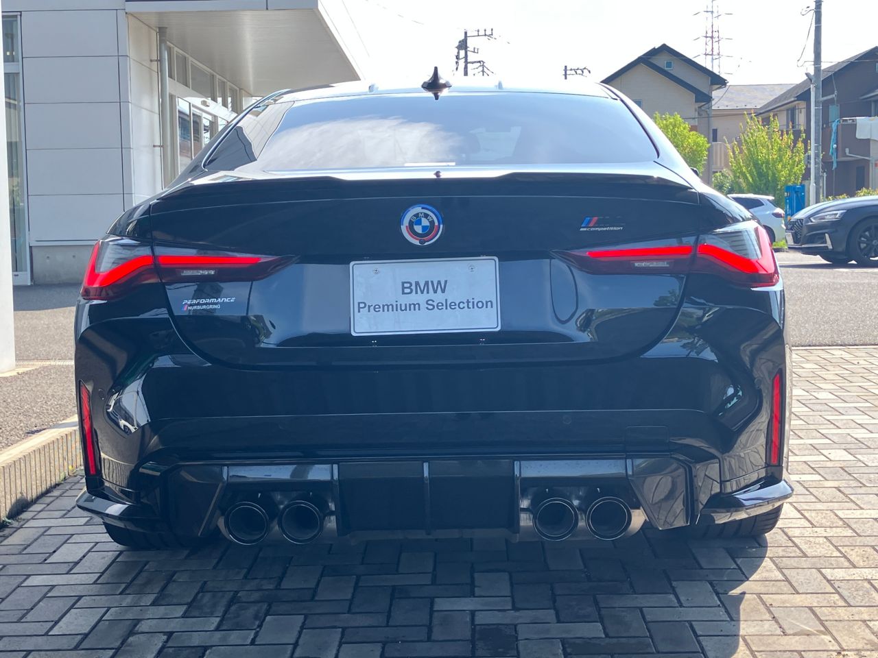 G82 M4 Competition M xDrive Coupe RHD