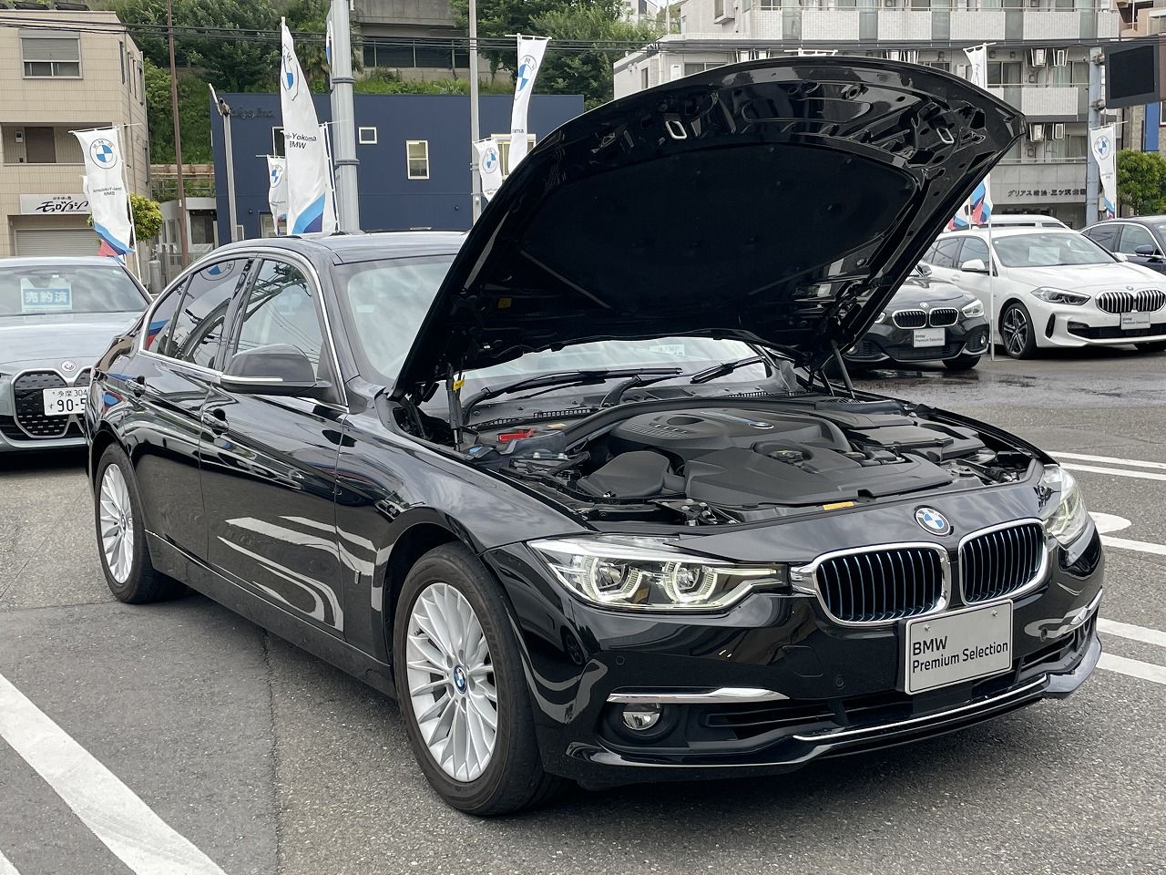 330E IPERFORMANCE SEDAN RHD