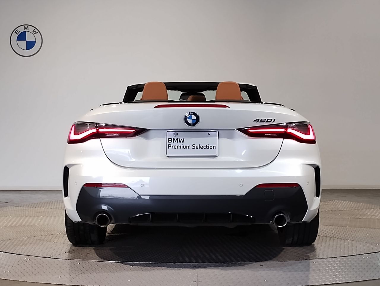 G23 420i Convertible RHD