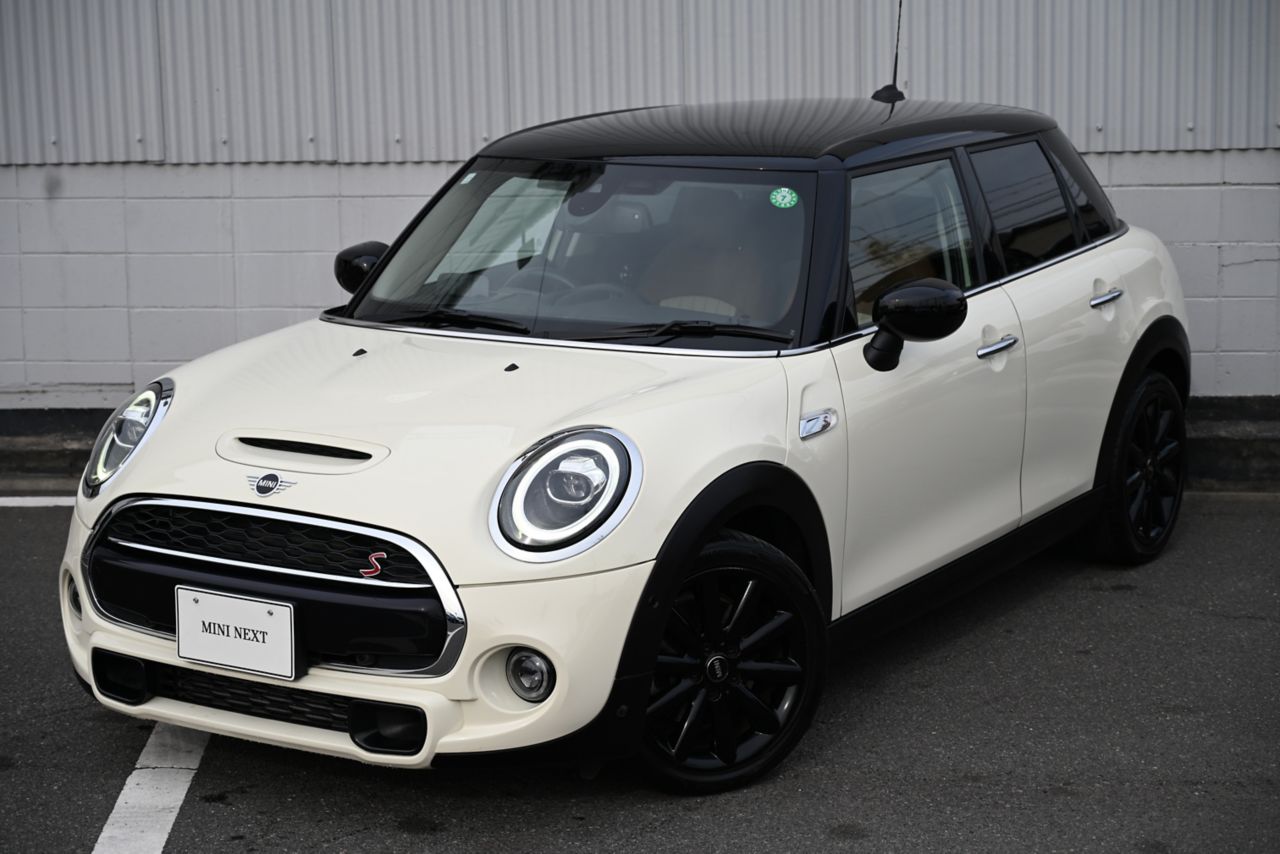 F55 MINI Cooper SD 5dr Hatch LCI