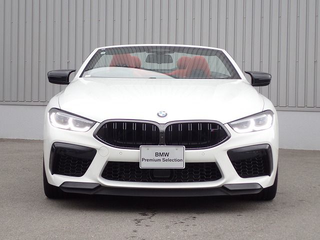 F91 M8 Competition Convertible S63 4.4i
