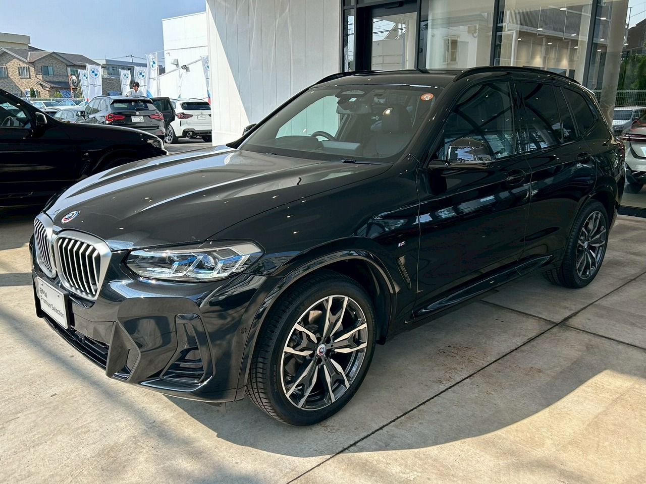 G01 X3 xDrive20d RHD ZA LCI