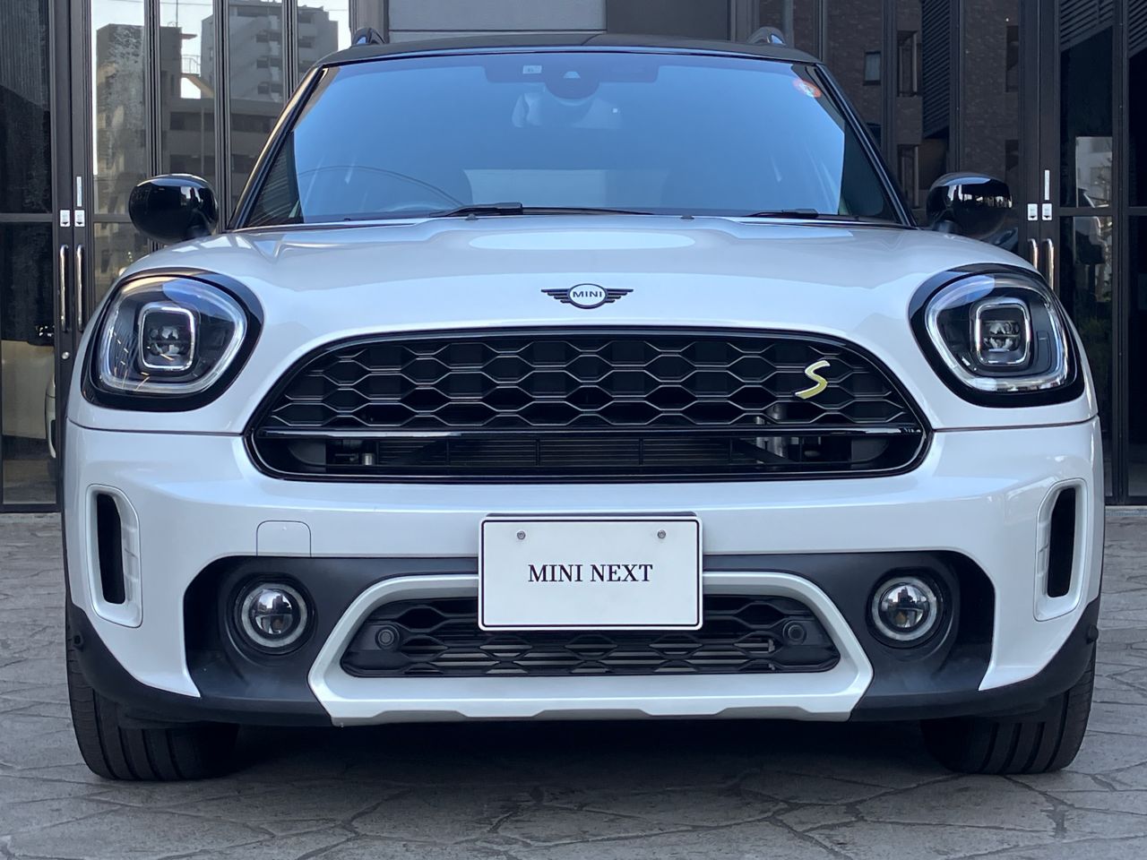 Cooper S E Countryman ALL4