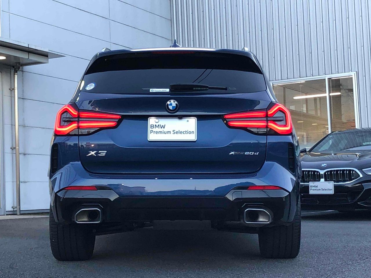 G01 X3 xDrive20d RHD ZA LCI