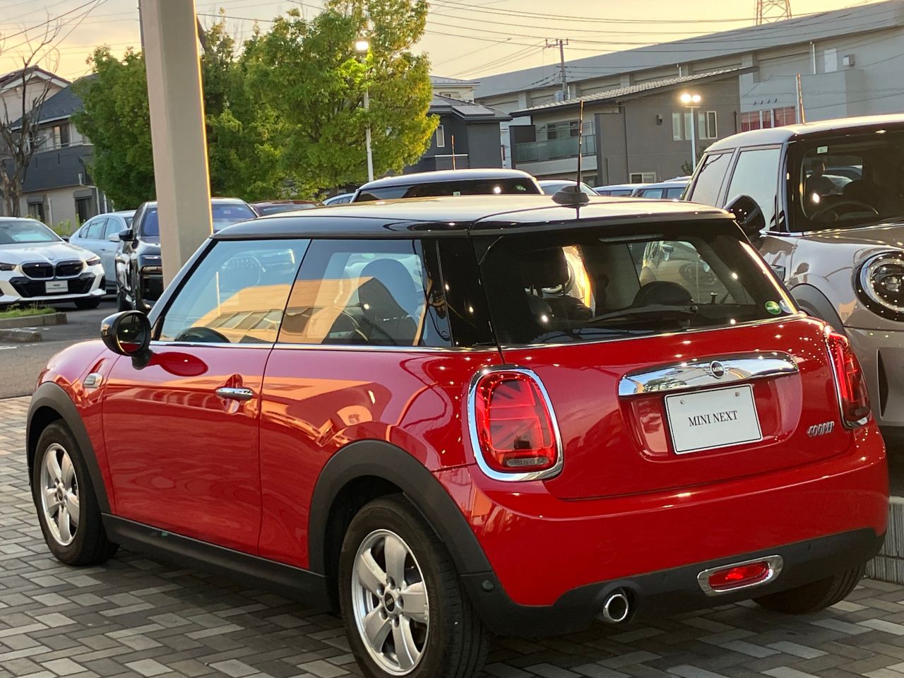 F56 MINI Cooper 3-Door Hatch LCI