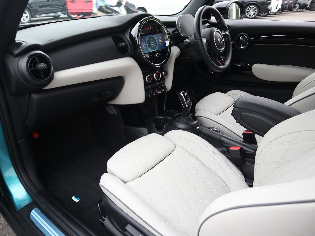 MINI Cooper S Convertible RHD