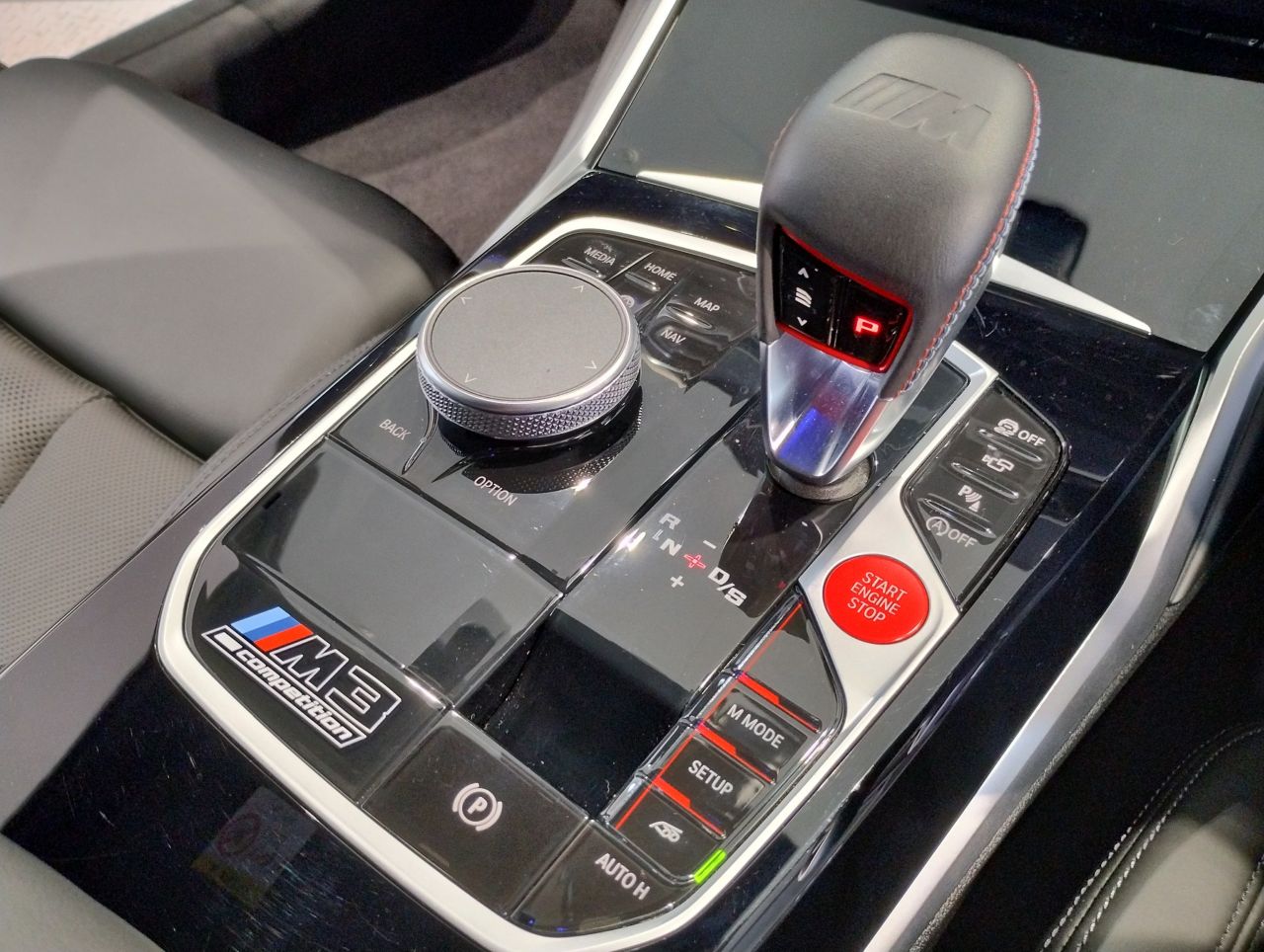 G80 M3 Competition Saloon