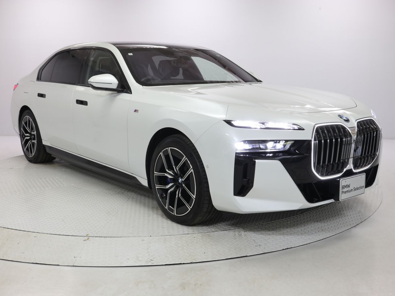 BMW i7 eDrive50 Sedan RHD