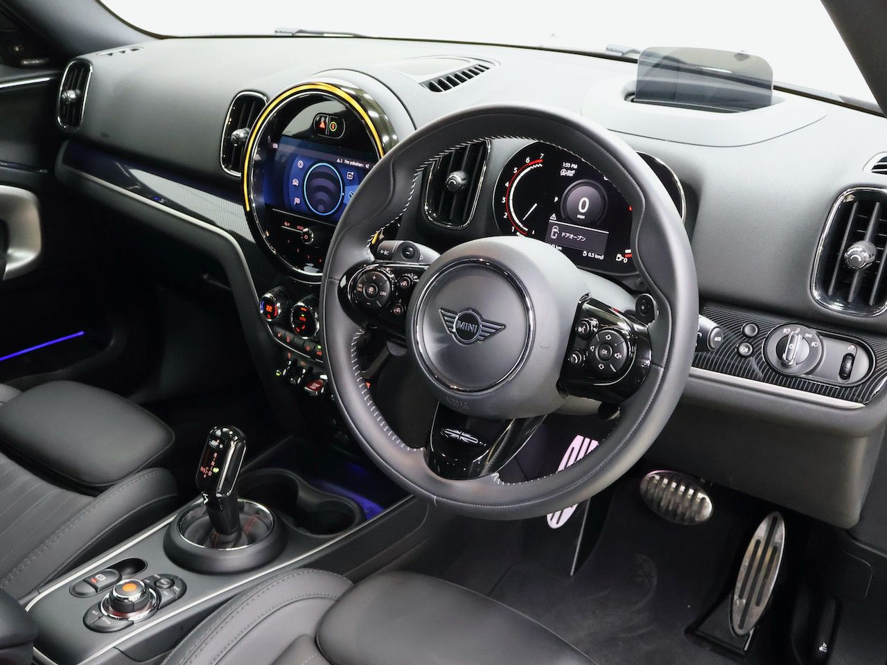 MINI John Cooper Works ALL4 Countryman RHD