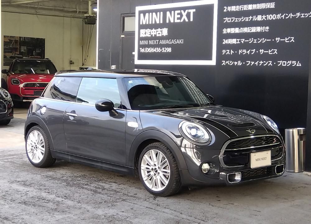 F56 MINI COOPER S