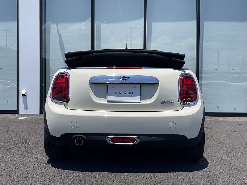 F57 MINI Cooper Convertible LCI