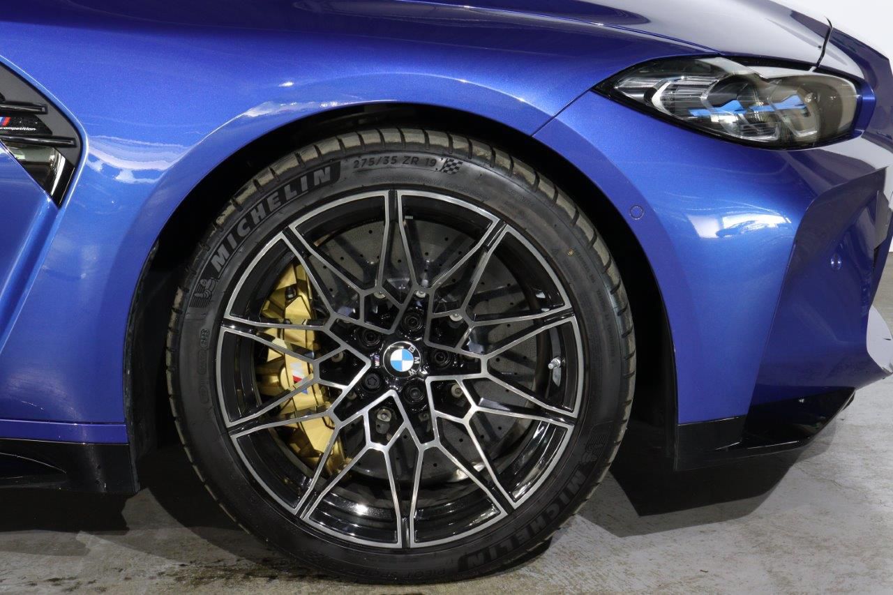 G81 M3 Competition M xDrive Touring RHD