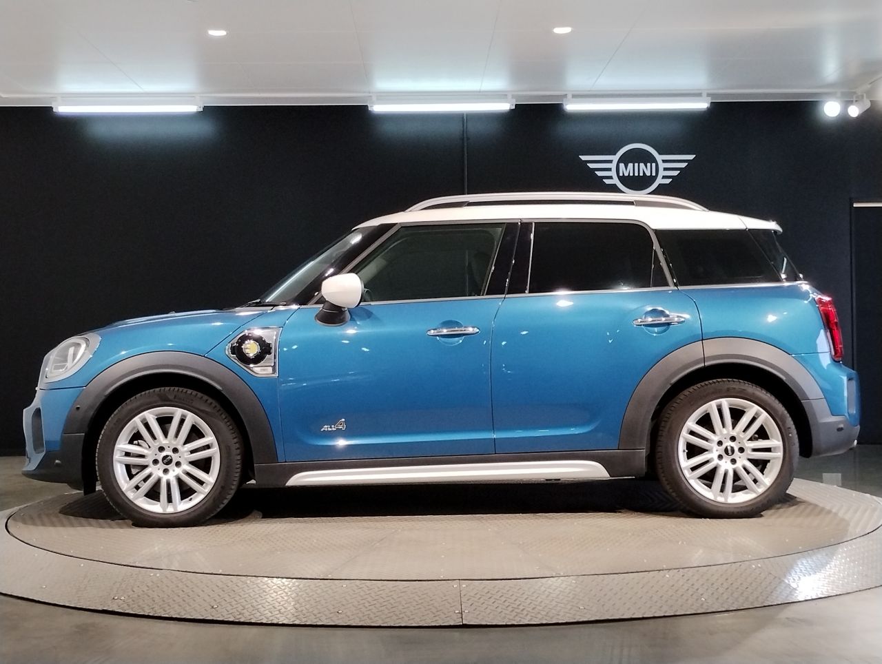 Cooper S E Countryman ALL4