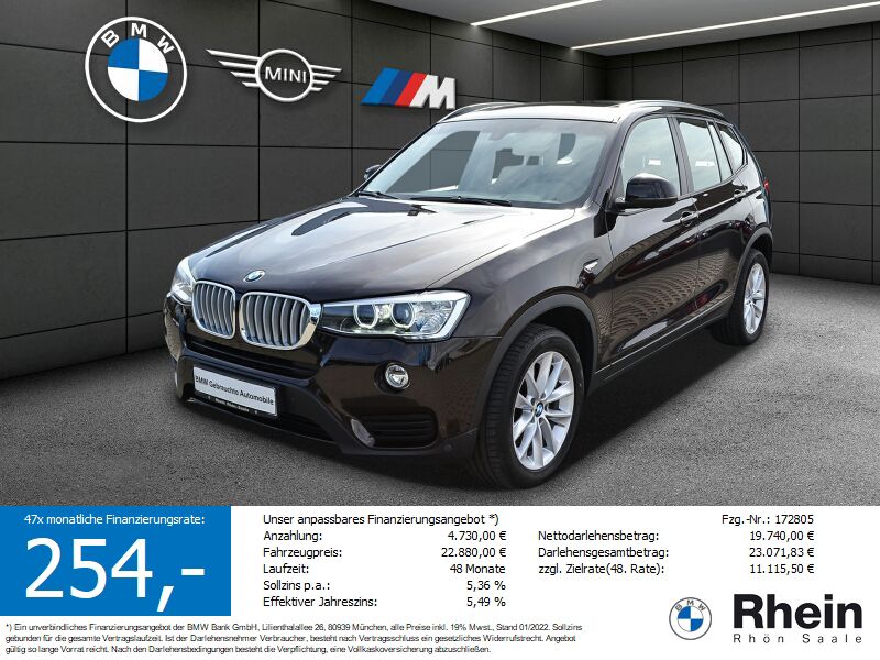 X3 xDrive30d