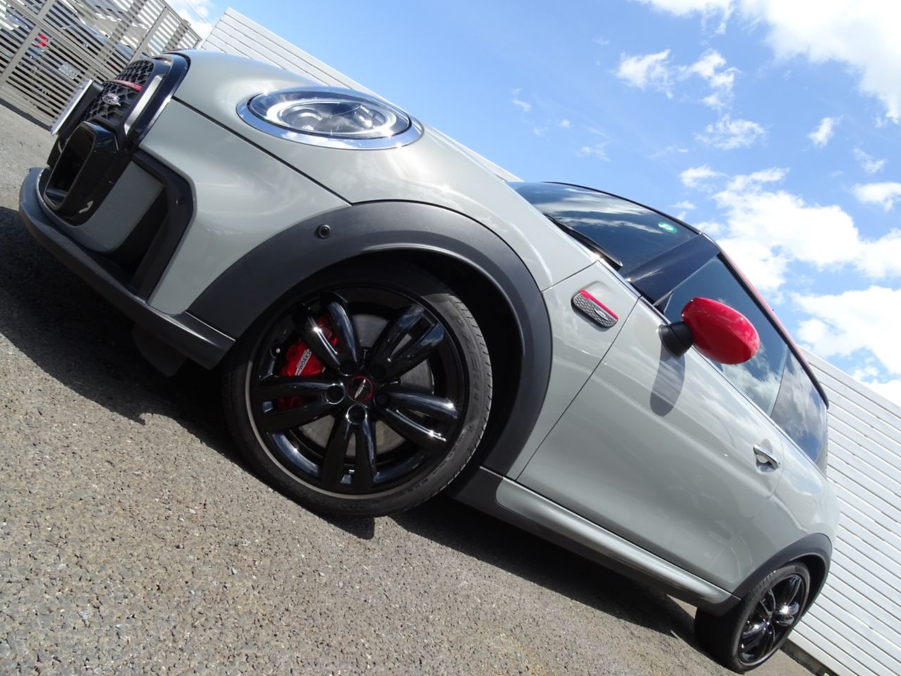 MINI JCW 3 Dr