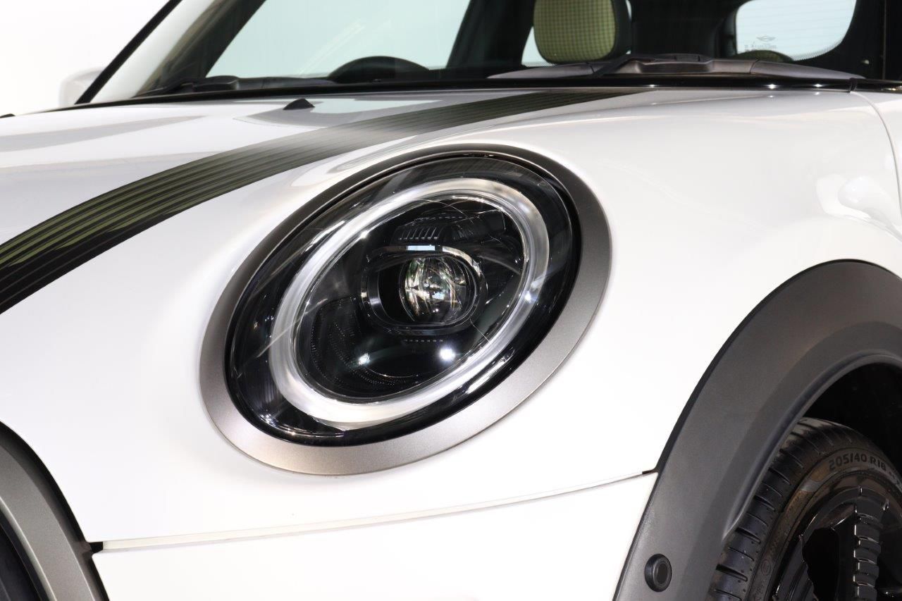 Cooper S 3 doors RHD