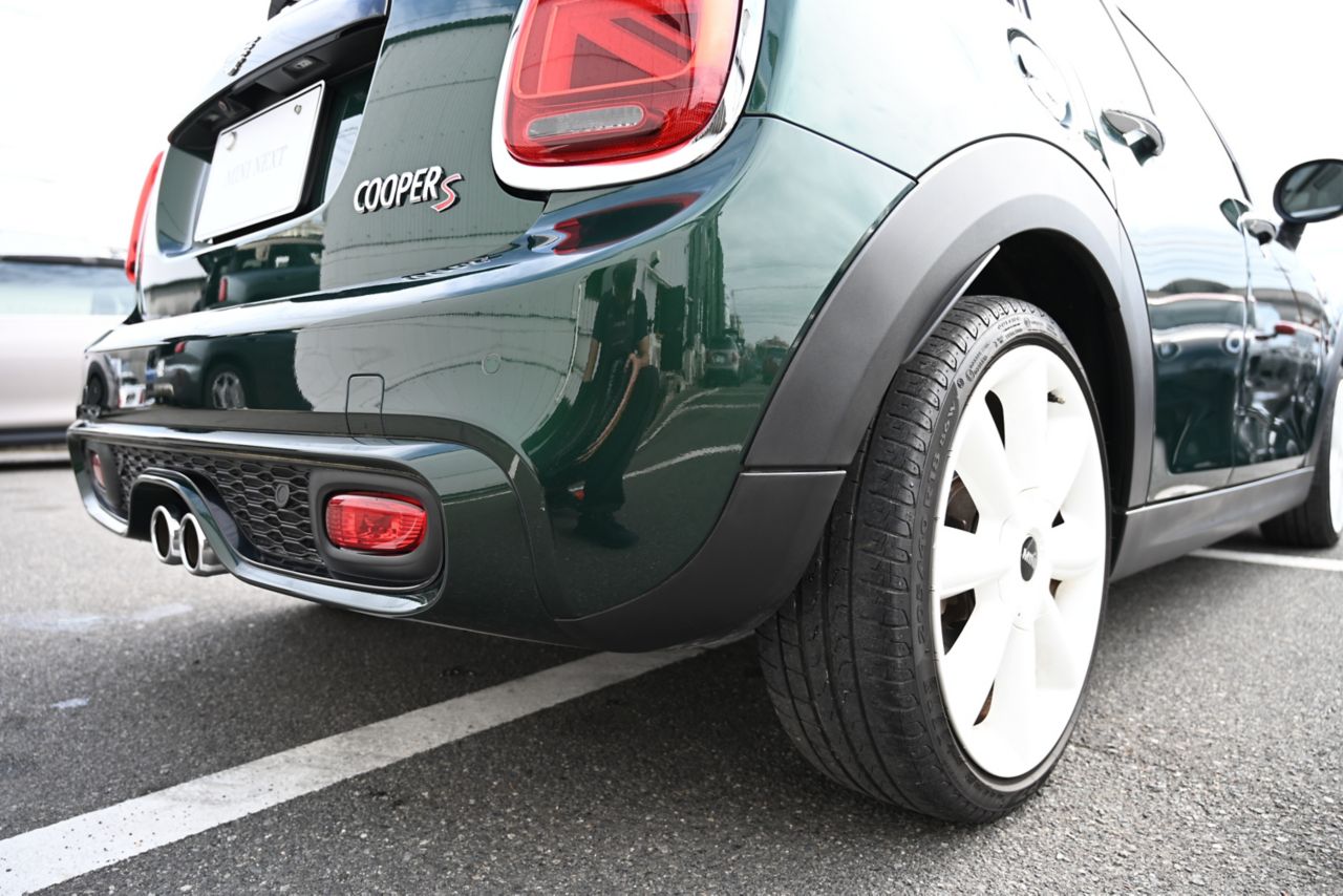 Cooper S 5 doors
