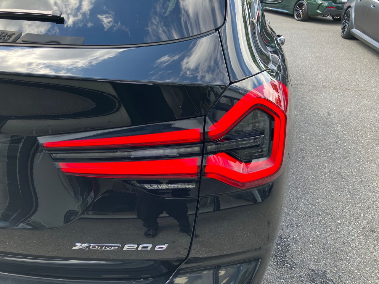 G01 X3 xDrive20d RHD ZA LCI