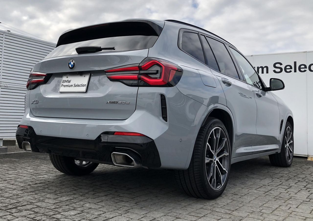 G01 X3 xDrive20d RHD ZA LCI