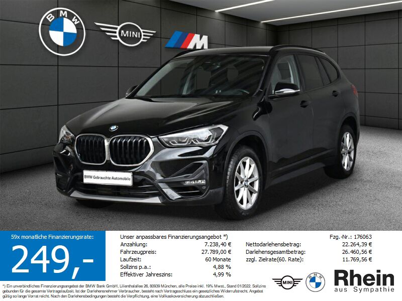 X1 sDrive18i