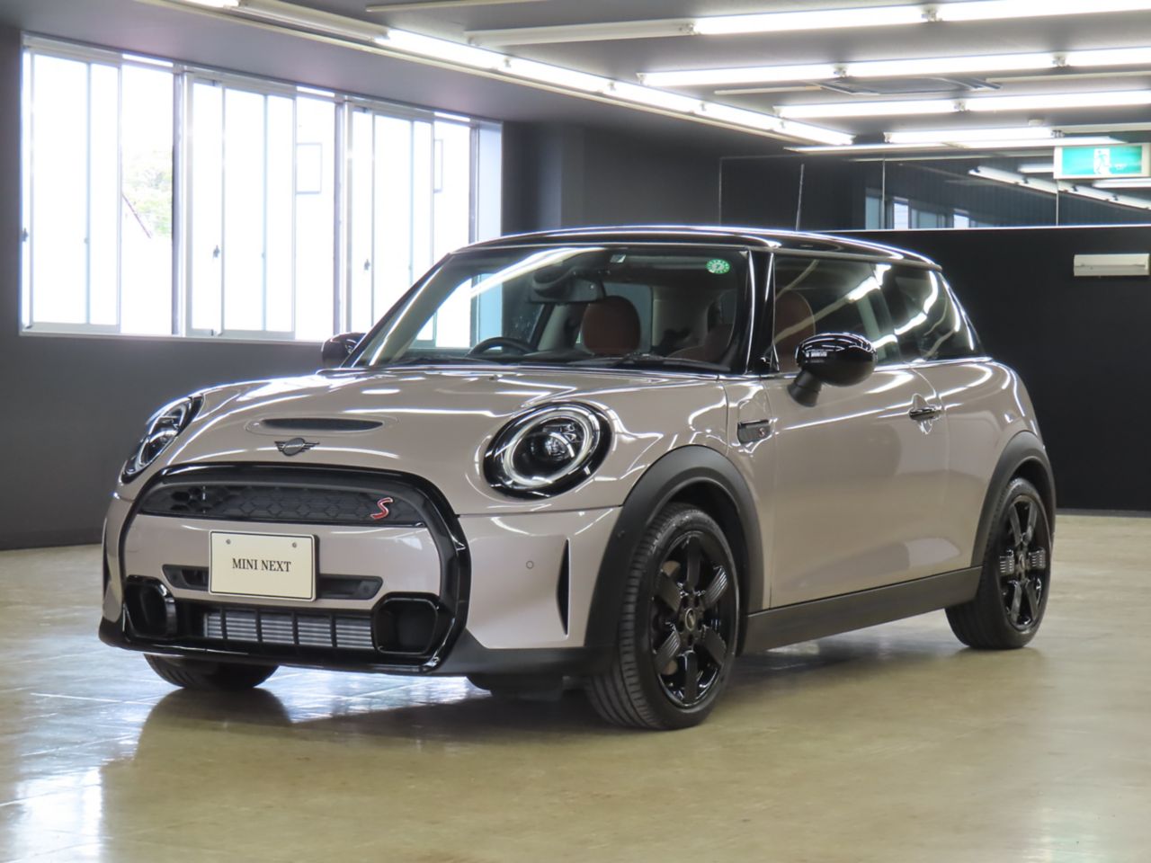 Cooper S 3 doors RHD