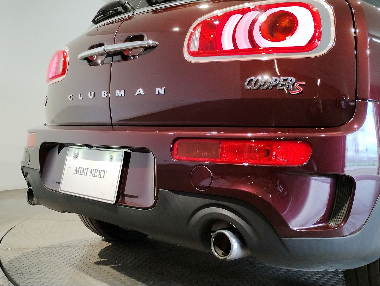 MINI COOPER S CLUBMAN