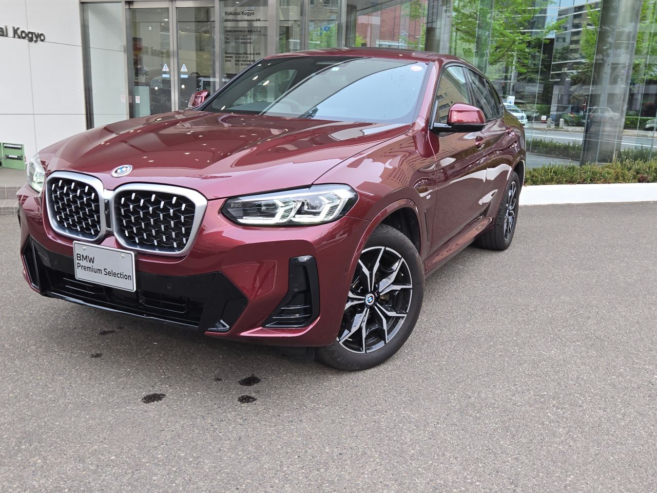 X4 xDrive20d RHD