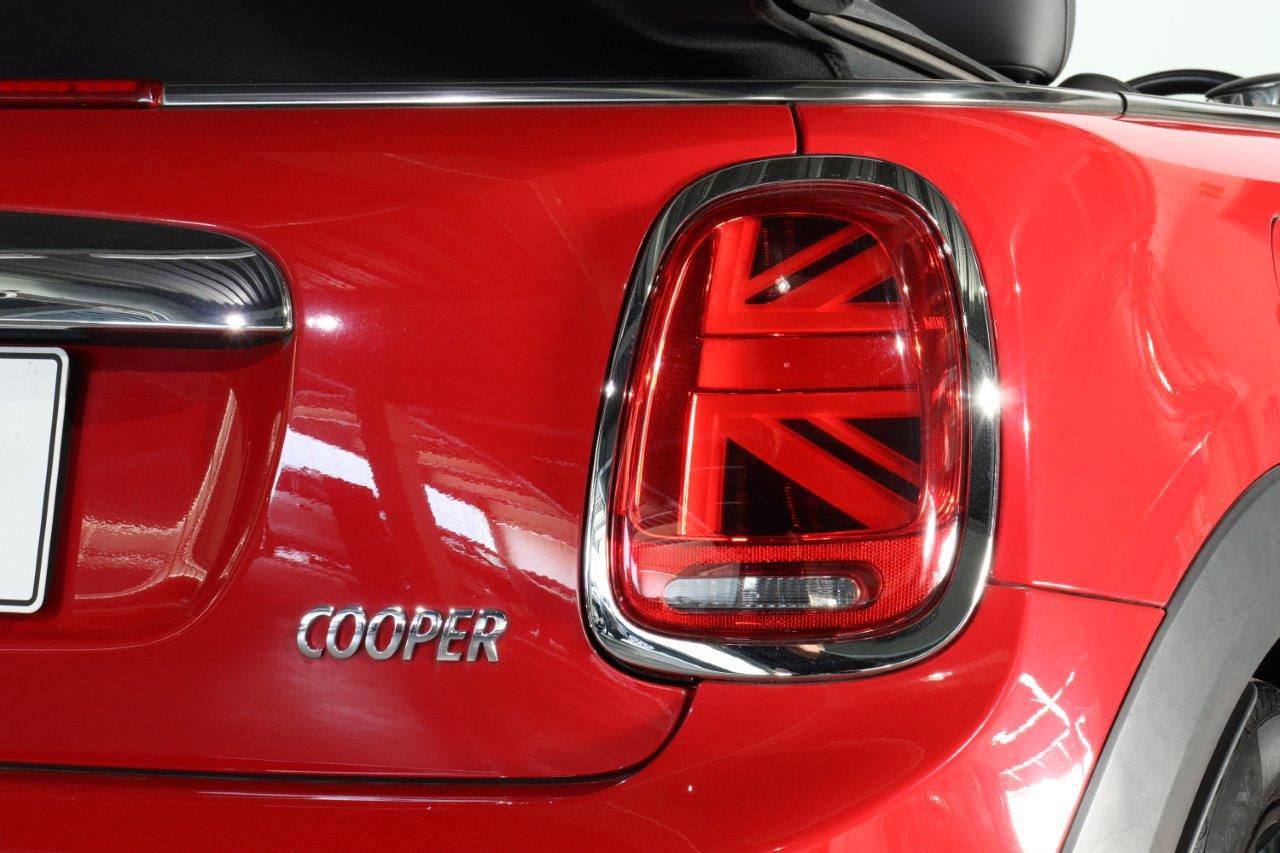 F57 MINI Cooper Convertible LCI