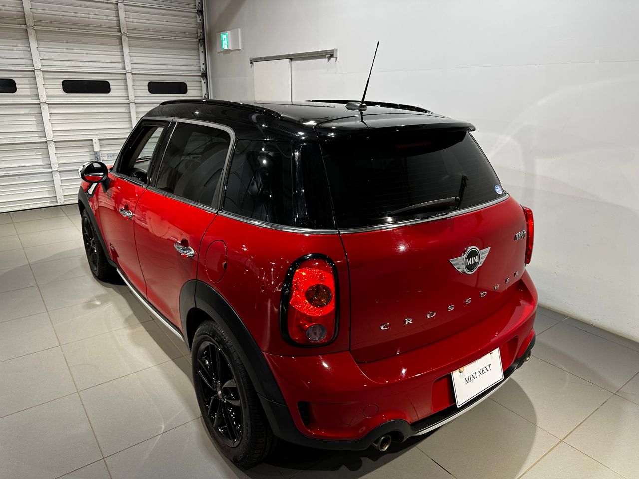 MINI CROSSOVER COOPER S ALL4