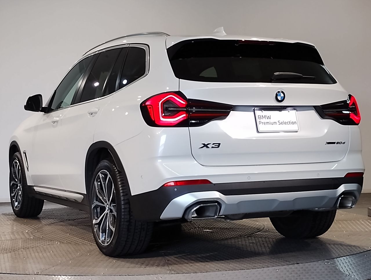 G01 X3 xDrive20d RHD ZA LCI