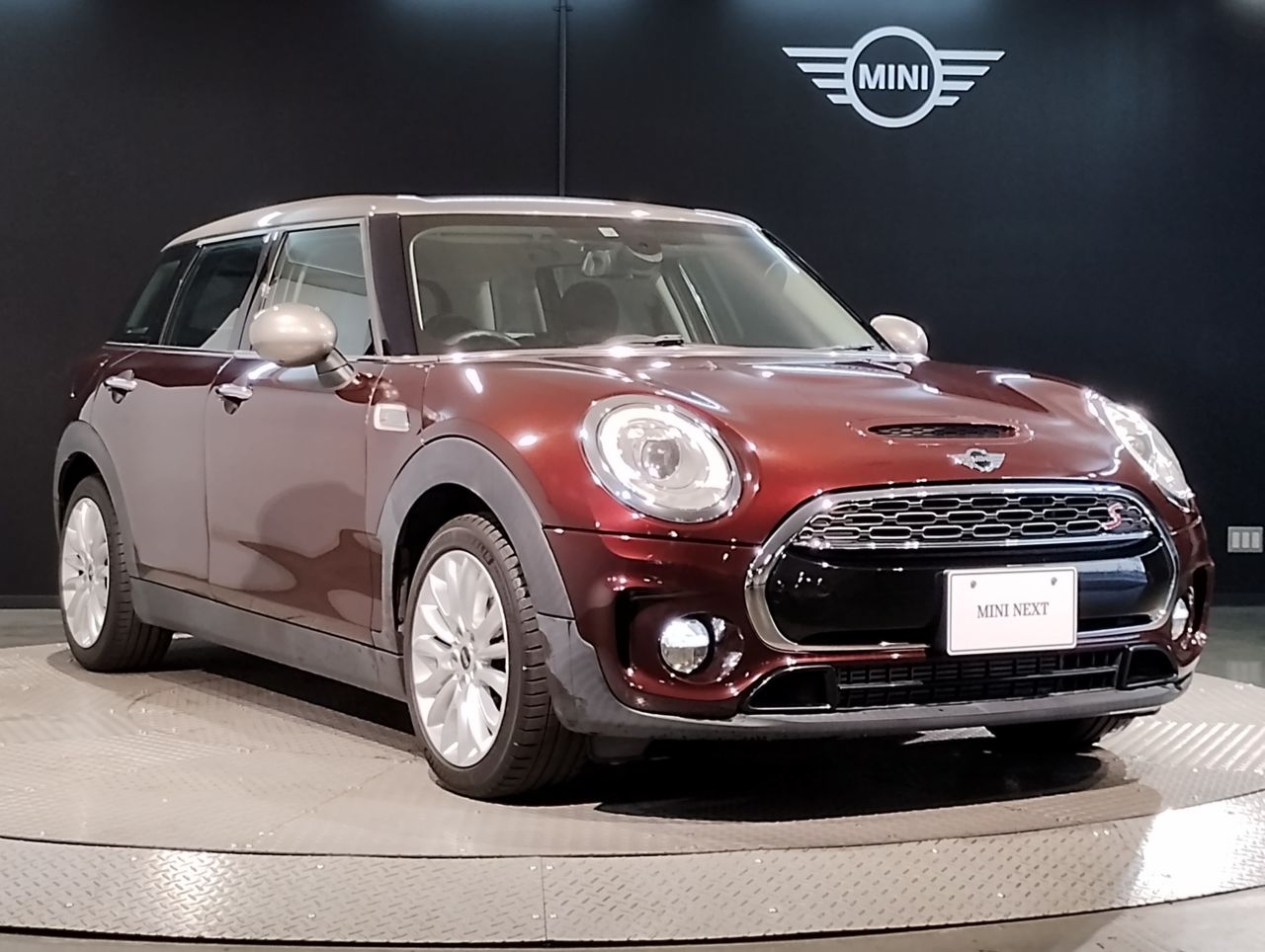 MINI COOPER S CLUBMAN