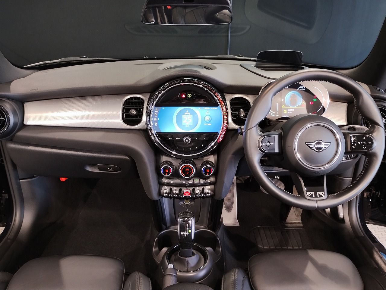 MINI Cooper S Convertible RHD