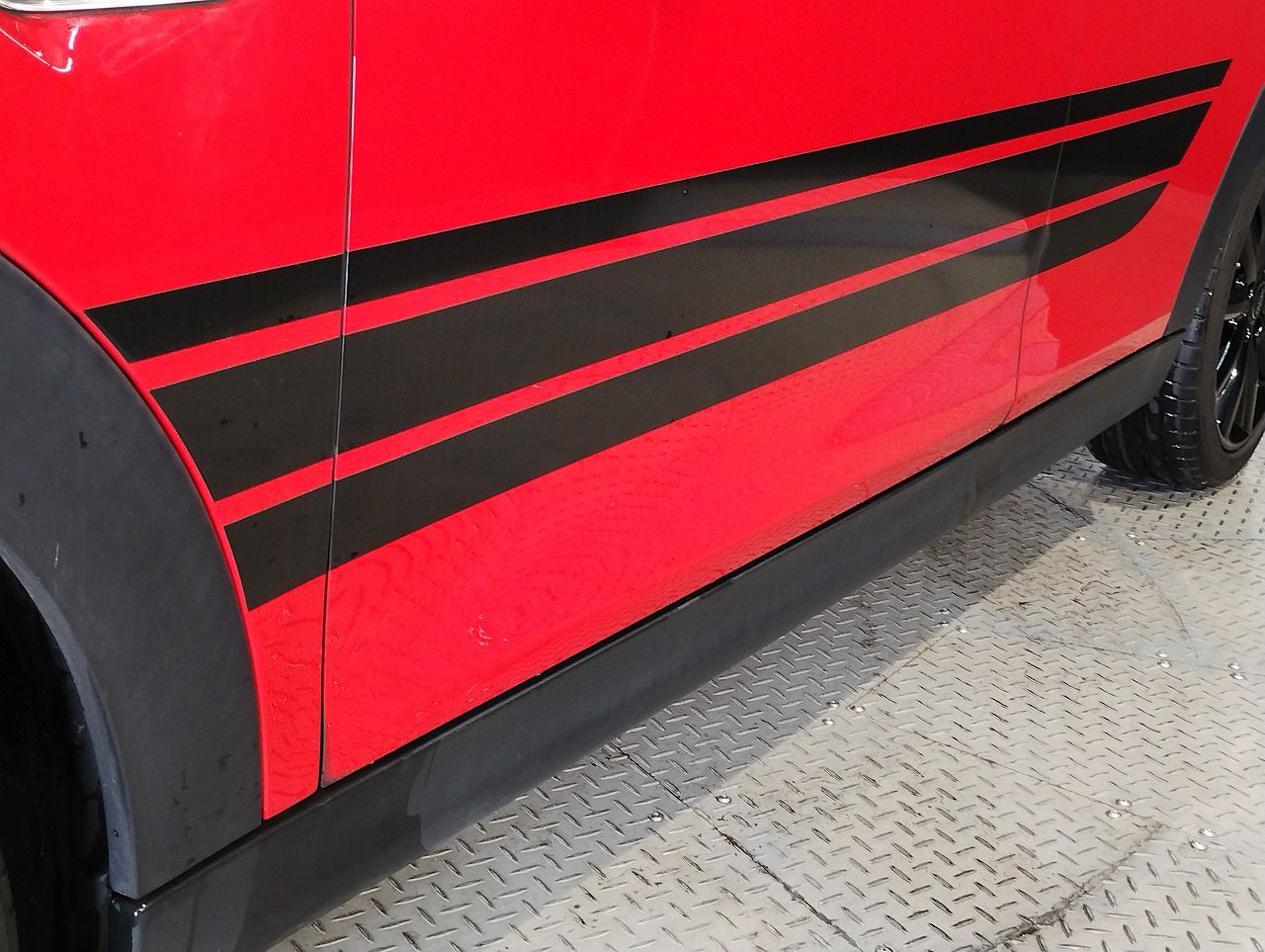 Cooper S 5 doors