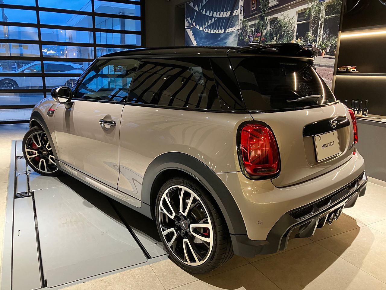 MINI JCW 3 Dr