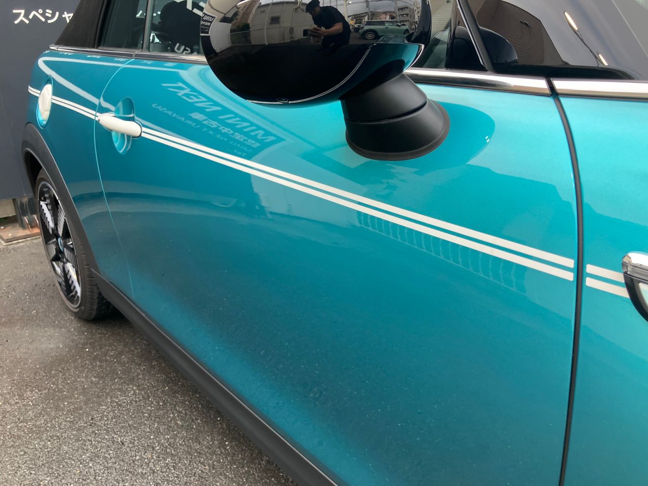 MINI Cooper S Convertible RHD