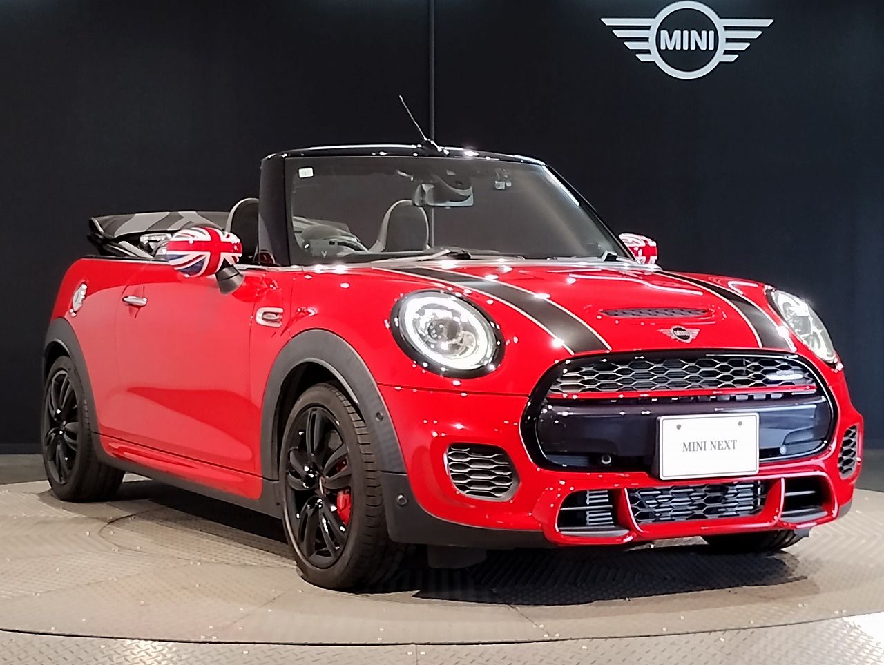 F57 MINI John Cooper Works Convertible LCI