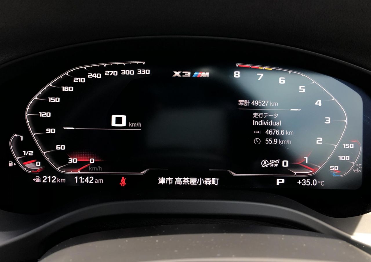 X3 M RHD