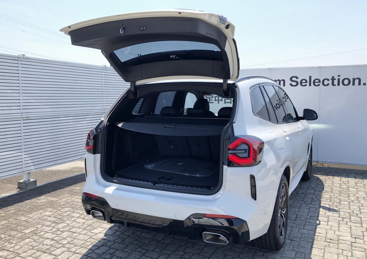 G01 X3 xDrive20d RHD ZA LCI
