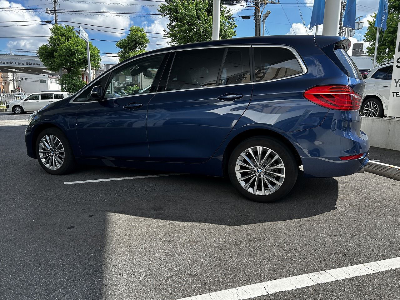 F46 218i Gran Tourer B38 1.5i LCI